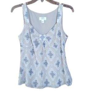 Loft Sleeveless Blouse Career Size 2P Petite